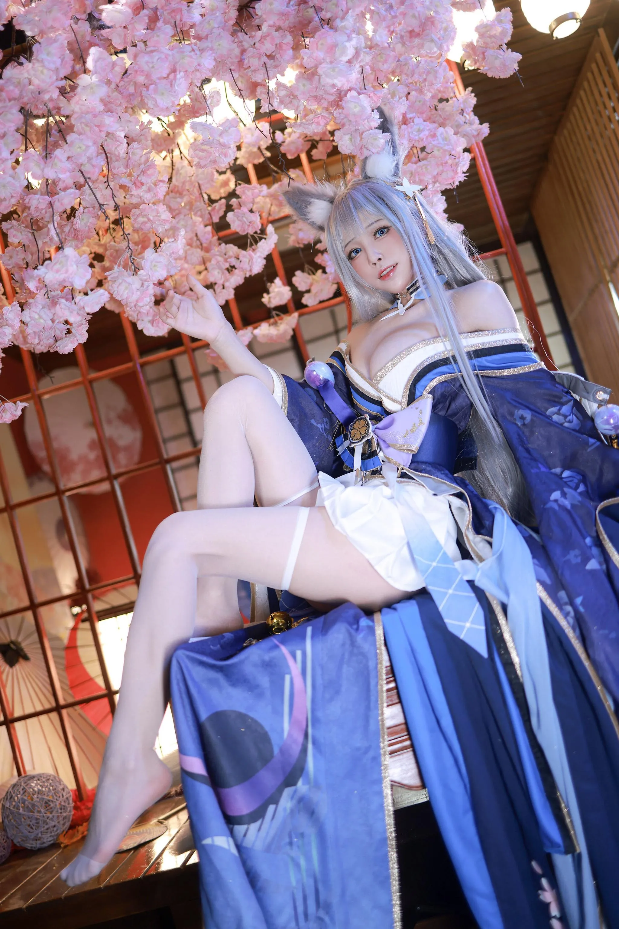 水淼aqua – NO.161 碧蓝航线 信浓 [85P]插图